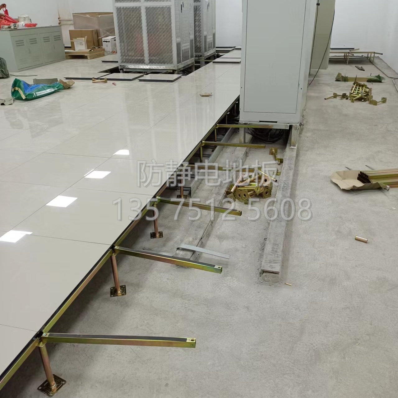 柳州机房陶瓷防静电地板